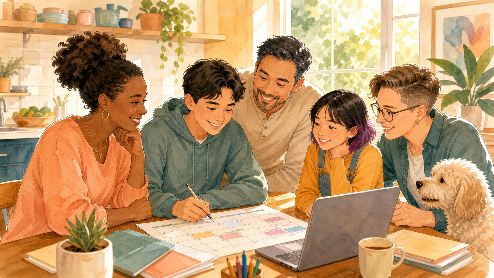 Test Dates Need a Family Plan