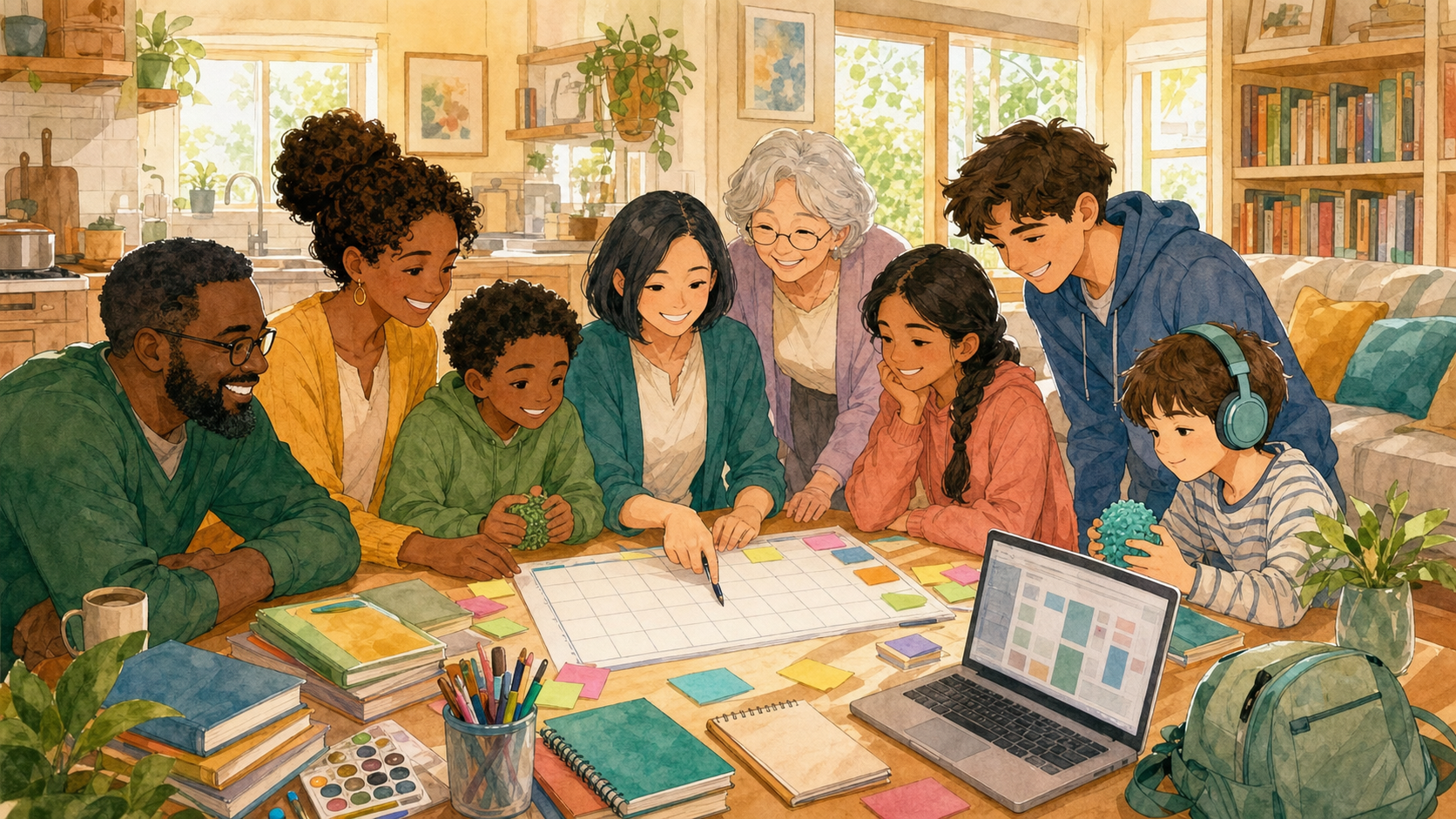 Home Instruction Needs a Support Map